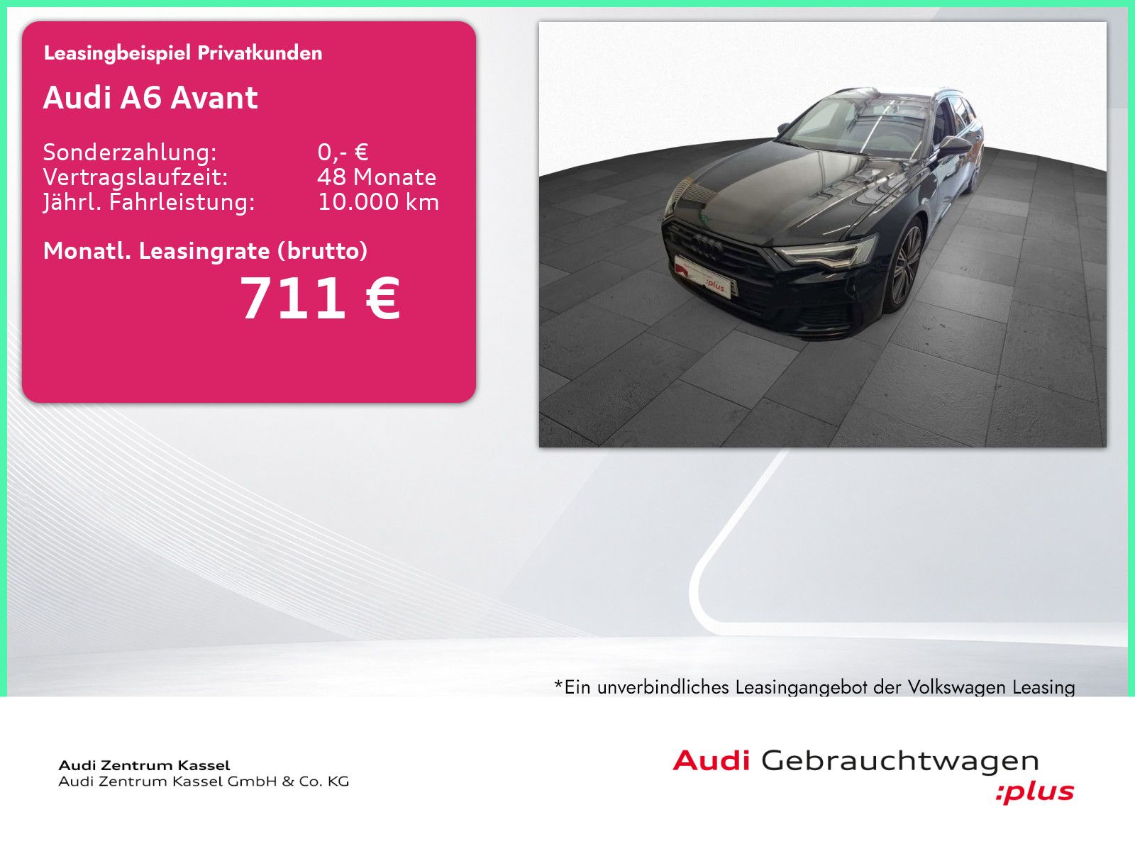 Audi A6 Avant 55 TFSIe qu. S line Matrix B&O Pano HuD