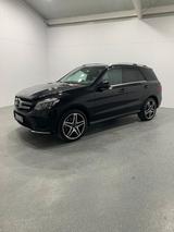 Mercedes-Benz 4Matic AMG Felgen - gebrauchte Mercedes-Benz GLE 400 aus dem Jahr 2015