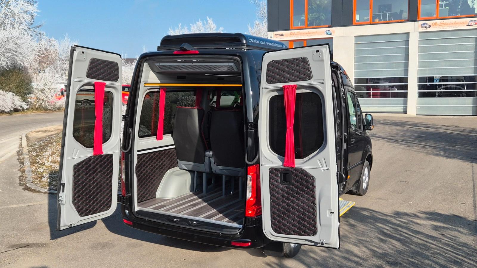 Mercedes-Benz Sprinter 315 Tourer 9 SS VIP Systemboden
