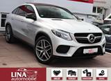 Mercedes-Benz GLE 350 d Coupe 4M AMG MB100*PANO*LUFT*ACC*AHK - Mercedes-Benz GLE 350 Gebrauchtwagen in Hamburg
