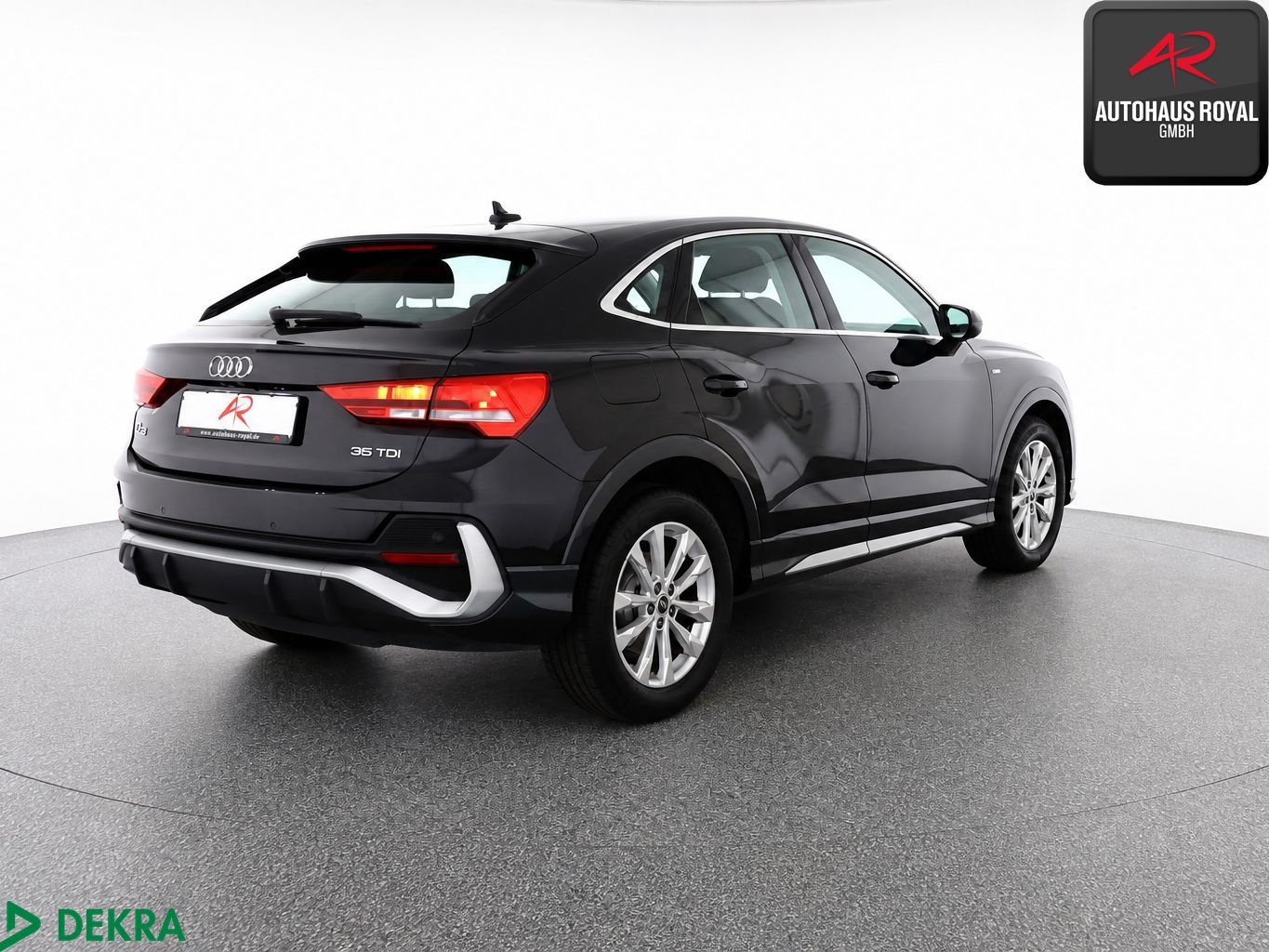 Audi Q3 Sportback 35 TDI S LINE KAMERA,KEYLESS,ACC,SH foto 5