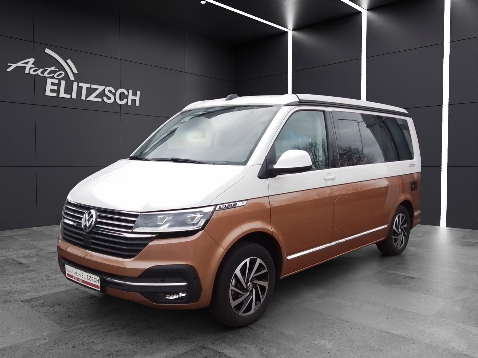 Fahrzeugabbildung Volkswagen T6 California T6.1 TDI DSG Ocean ACC AHK NAVI ST