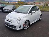 Abarth 595 595 1.4 16v t. t-jet turismo 160cv el - weiße Abarth 595