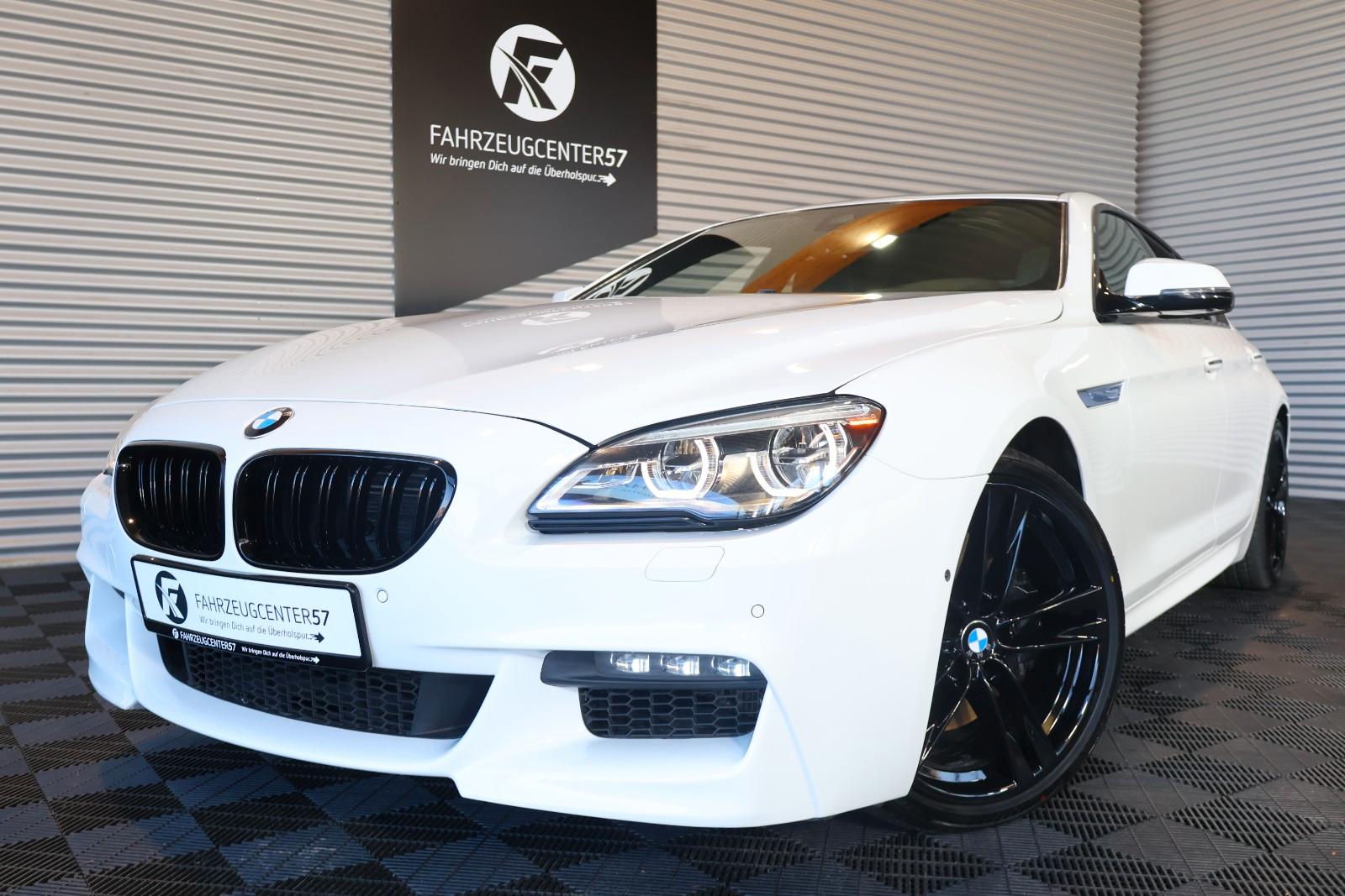 BMW 650i xDrive Gran Coupé/HUD/H&K/LED/360°KAMERA