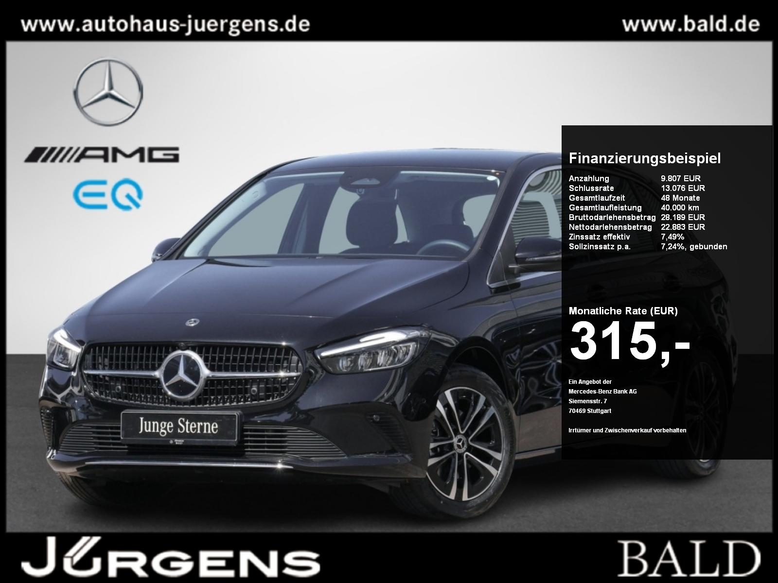 Mercedes-Benz B 200 Progressive/Distr/LED/Kamera/Totw/Memo/17'