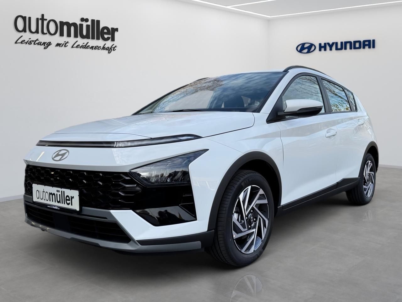 Fahrzeugabbildung Hyundai BAYON Trend, Komfortpaket *KLIMAA*CARPLAY*NAVI*4