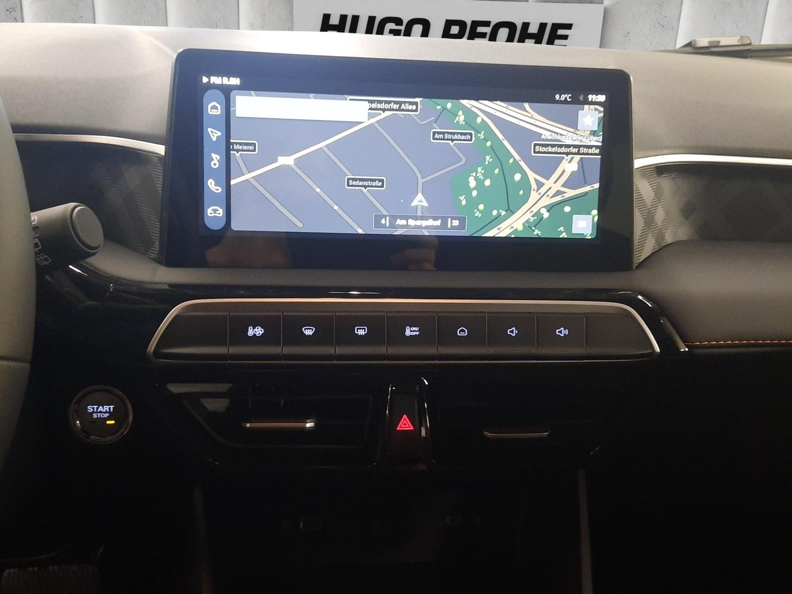 MG MG3 3 Luxury 1.5 Hybrid+ Aut. LED ACC RFK, миниатюра 15