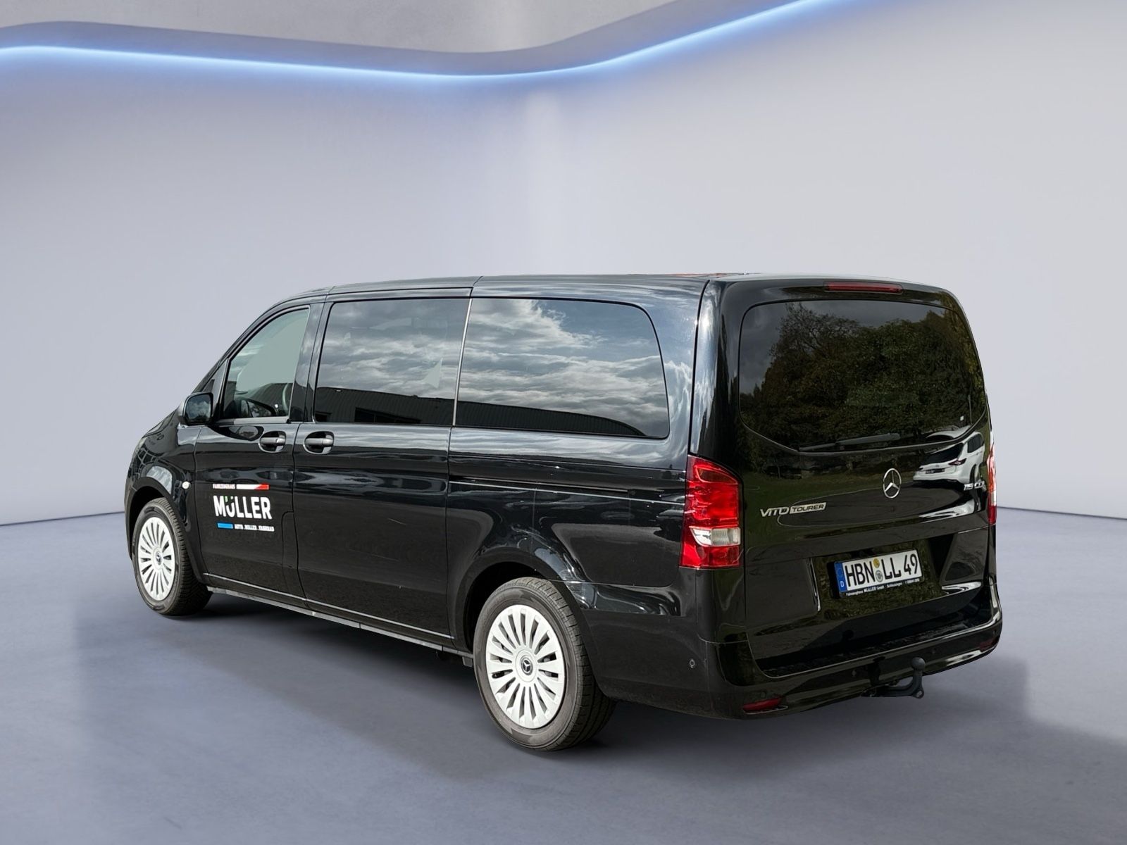 Mercedes-Benz Vito Tourer 114/116/119/124 CDI RWD lang Pro imagem 3