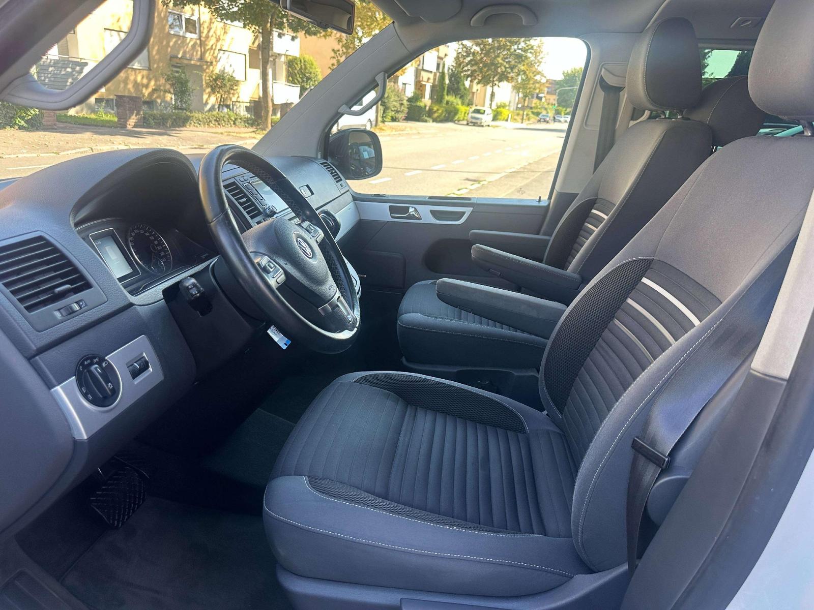 VOLKSWAGEN T5 MULTIVAN EDITION 25 2.0 TDI 4MOTION 180ch - 7 PLACES - TOIT PANORAMIQUE - BI-XÉNON - CAMÉRA DE RECUL