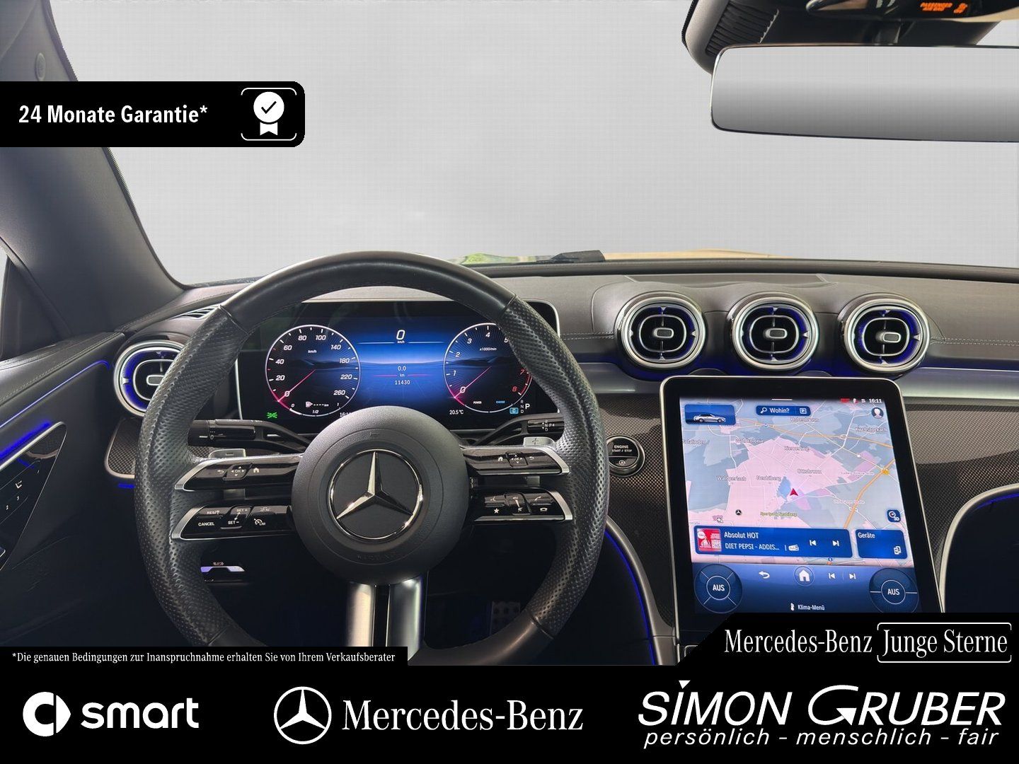 Fahrzeugabbildung Mercedes-Benz CLE 200 Cabrio AMG Night Ambi+ KeyGo Memo 20Zoll