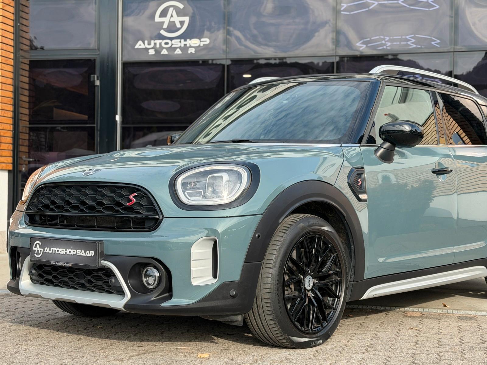 MINI Countryman Cooper S /Pano/Navi/18''Alu