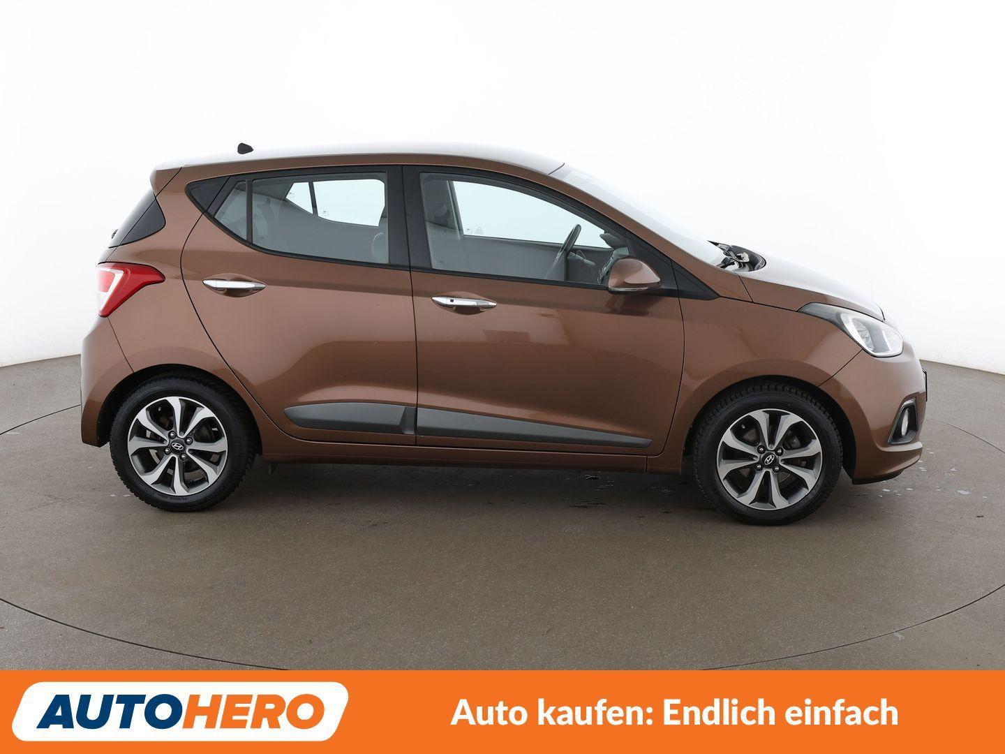 Hyundai i10 1.2 Style Aut*PDC*SHZ*KLIMA*GARANTIE*