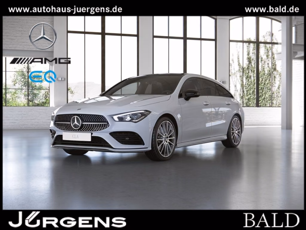 Mercedes-Benz CLA 250 e SB AMG-Sport/Pano/Night/AHK/Ambi/Cam