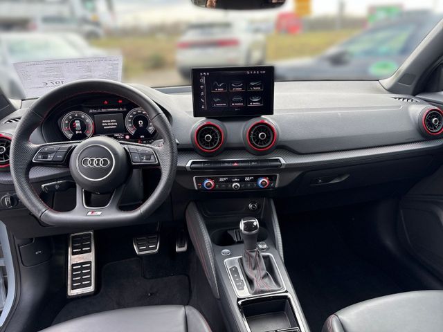 Q2 35 TFSI S LINE +MATRIX+AHK+LEDER+NAVI+KAMERA+