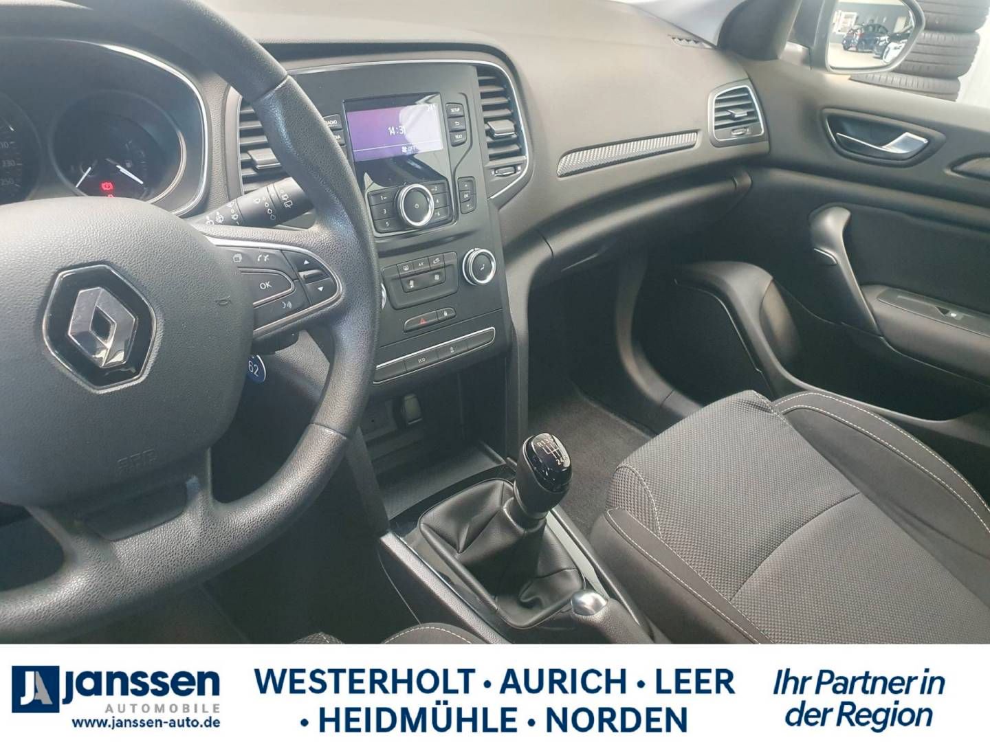 Fahrzeugabbildung Renault MEGANE 5-Türer Life TCe 115 GPF