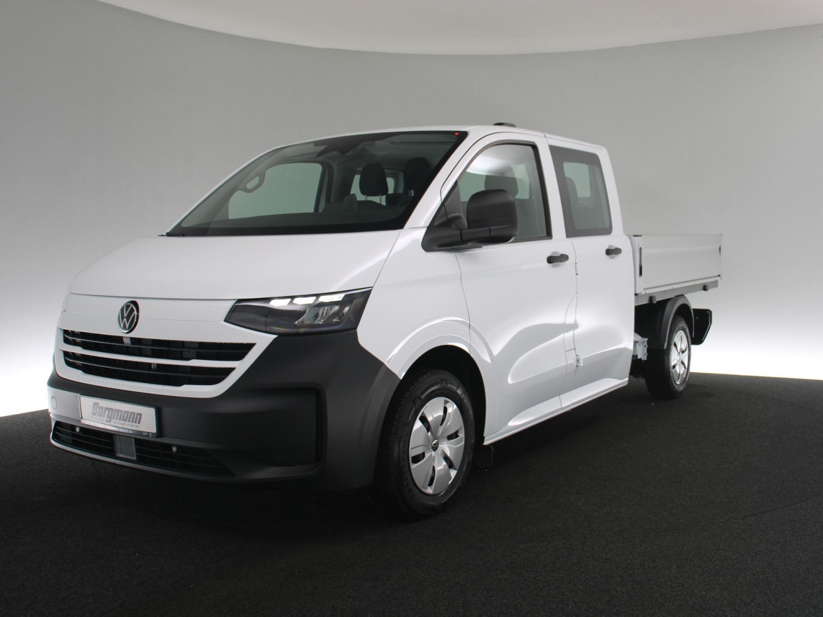 Volkswagen T7 Transporter 2.0 TDI Pritsche Doka LR LED PDC imagem 2