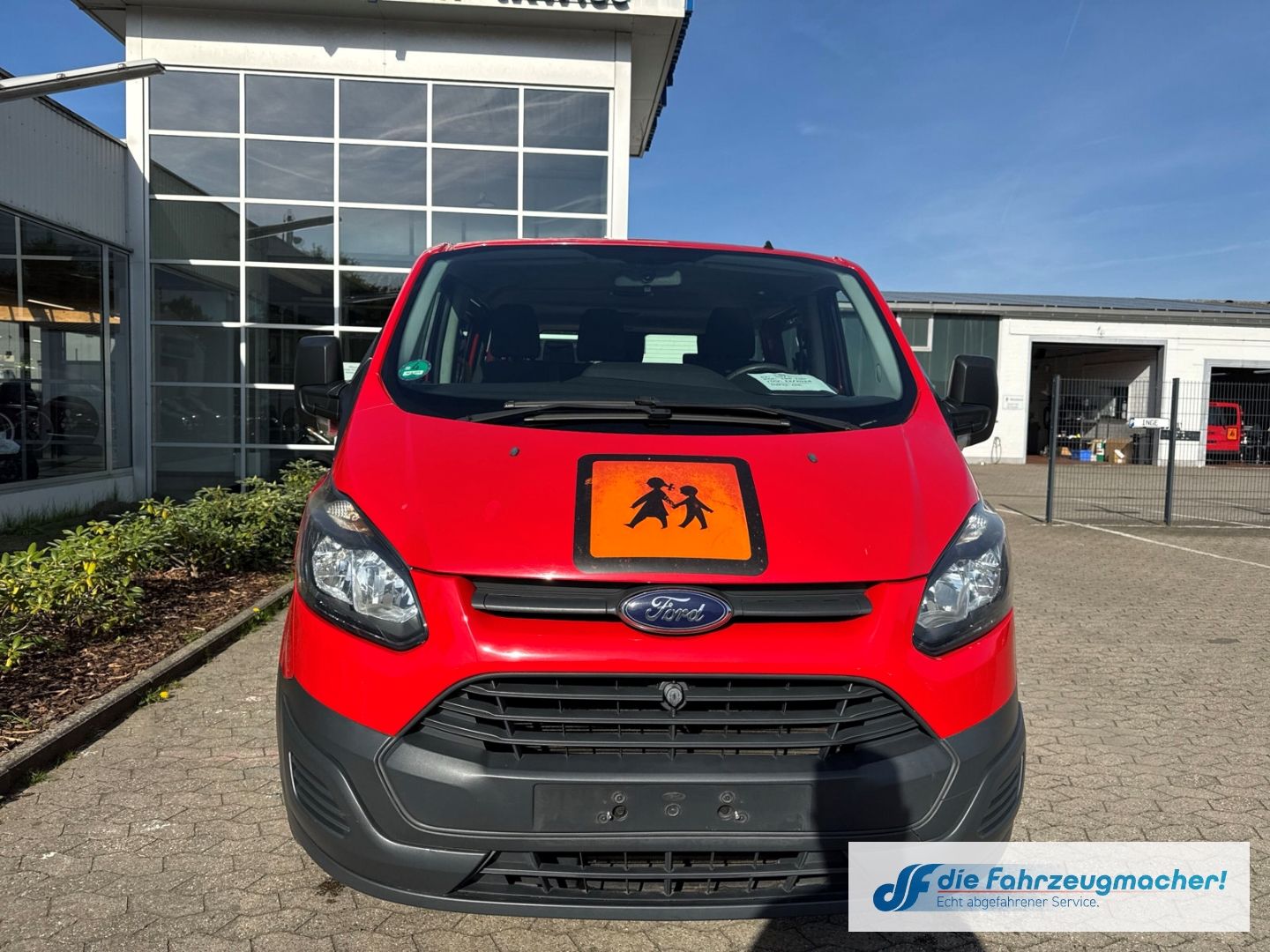 Fahrzeugabbildung Ford Transit Custom Kombi 300 L1 2.2 TDCi *2275 *EXPO