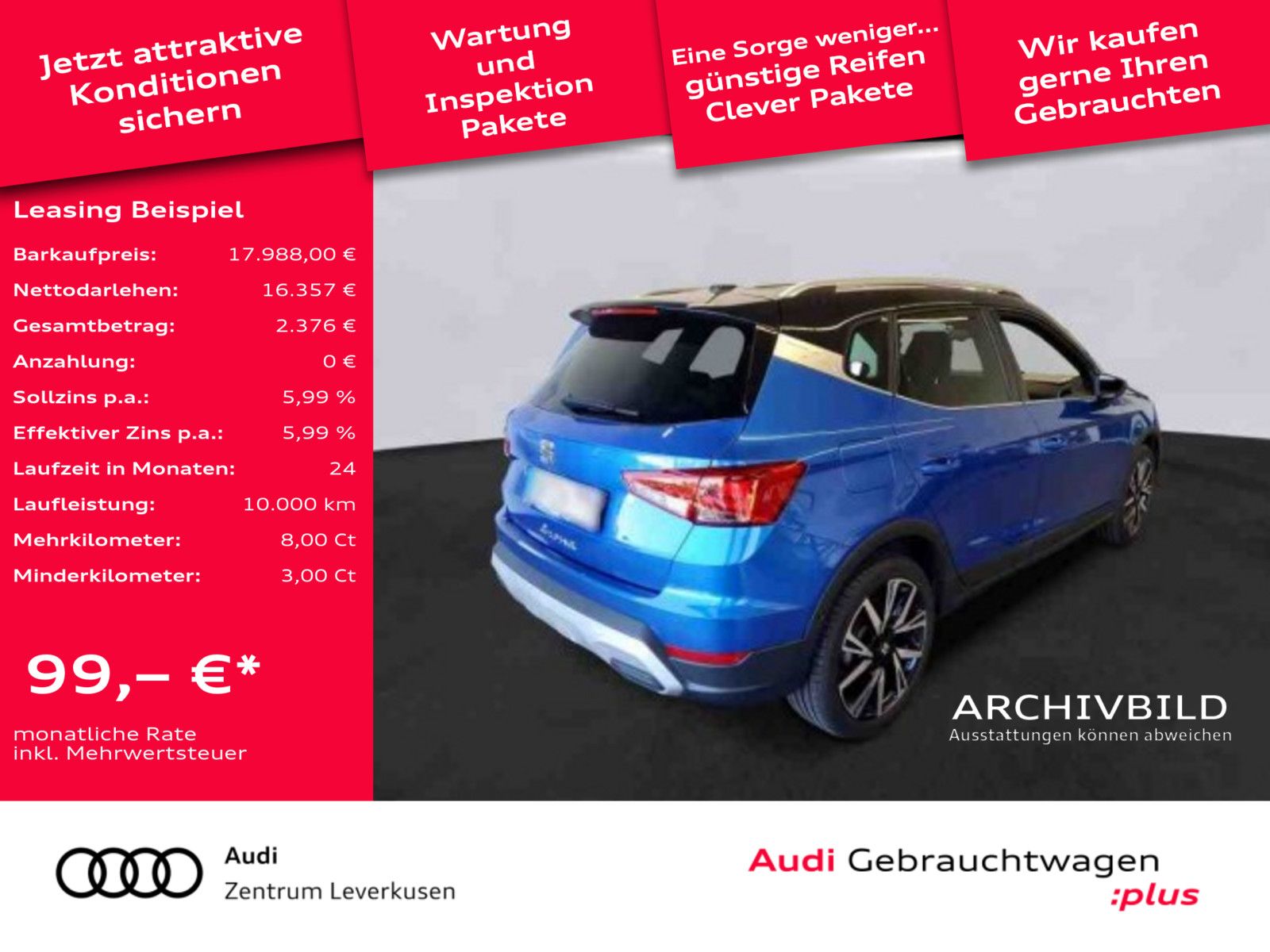 Seat Arona - Bild 2