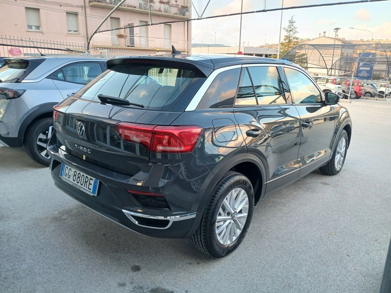 Volkswagen VOLKSWAGEN T-ROC 2.0 TDI 115CV 2021 imagem 3