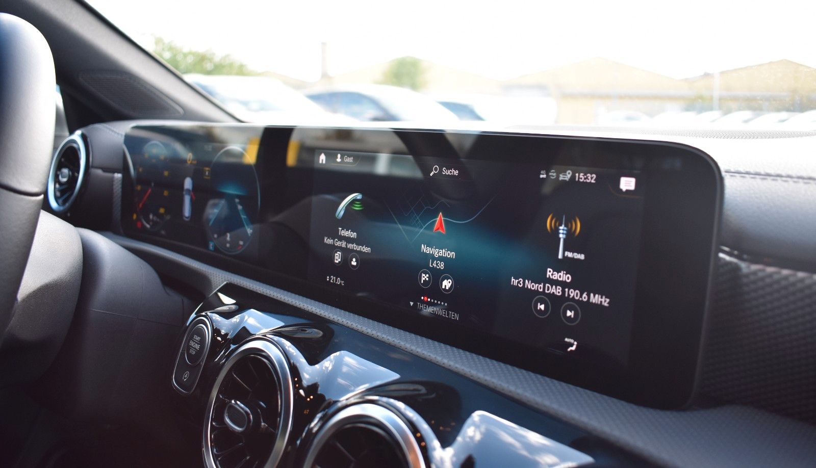 Fahrzeugabbildung Mercedes-Benz CLA 180d Shooting Brake LED/CARPLAY/KAMERA/TEMPO
