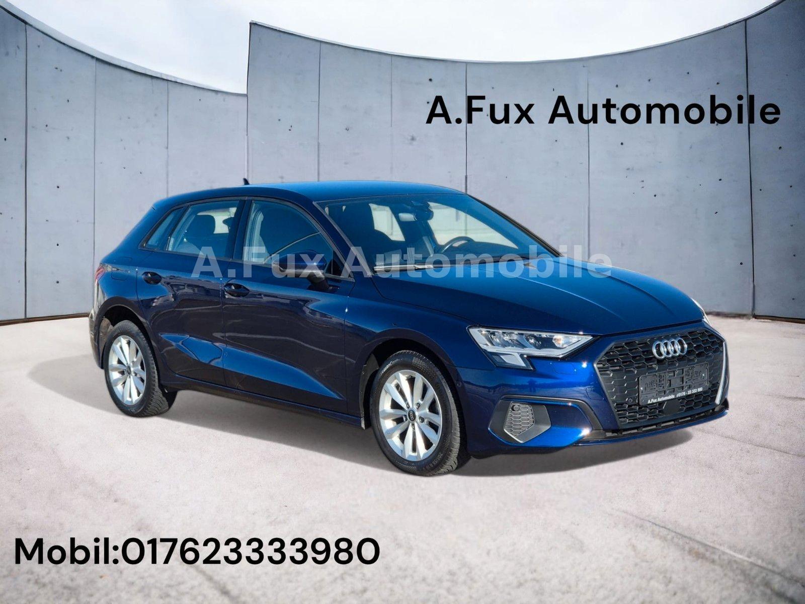 Audi A3 Sportback 30 TDI SHZ KAMERA PDC DSG 1-Hd. EU6