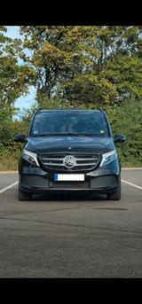 Mercedes-Benz V 300d EDITION extralang 4matic StHzg. - Mercedes-Benz V 300: Schwarz