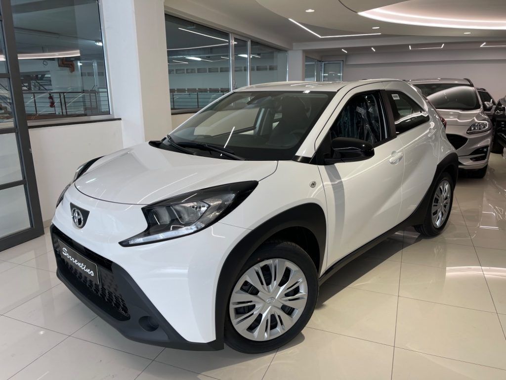Image of Toyota Aygo (X)