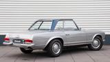 Mercedes-Benz SL 230 Automatic Pagode komplett restauriert - Mercedes-Benz SL 230 mit Benzin-Antrieb: Automatik