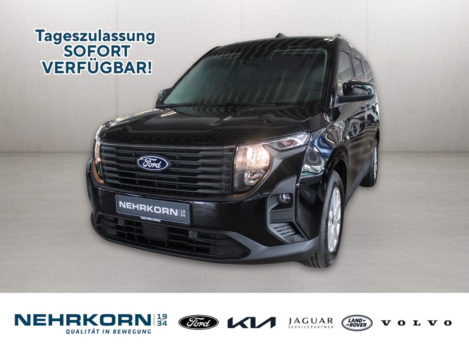 Fahrzeugabbildung Ford Tourneo Courier Titanium Winter + FahrerAssPaket