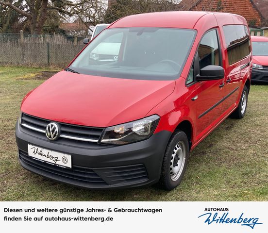 Volkswagen Caddy Maxi Kasten 2.0 TDI 75 kw LED Fenster hint