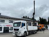 MAN TGS 26.440 Baustoff mit HIAB XS 166 Kran - MAN 440 tgs 26