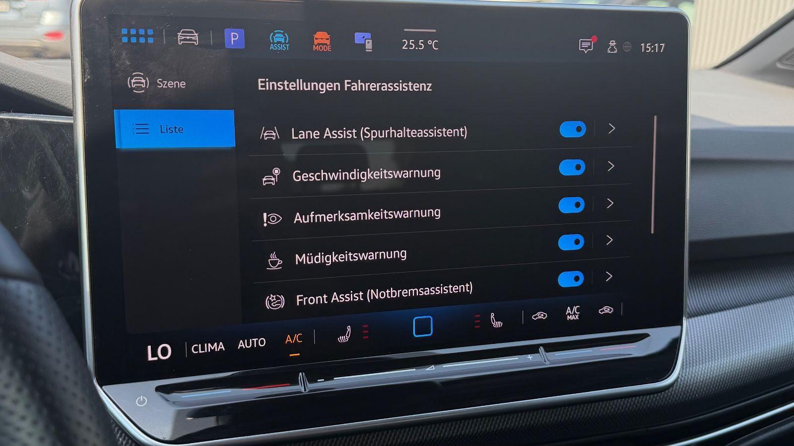 Volkswagen Golf VIII Variant 1.5 eTSI R-Line CARPLAY*KAMERA, миниатюра 16