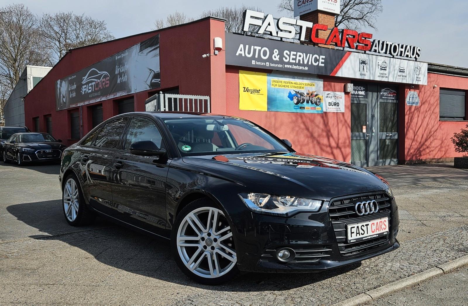 Audi A6 Lim. 2.0 TFSI AHK Navi Klima RS Felgen