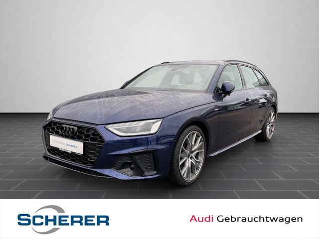 Audi A4 Avant 40 TFSI S tronic S line NAVI B&O AHK SH