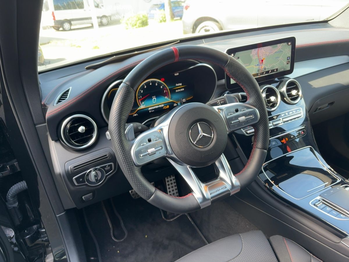 Mercedes-Benz GLC 43 AMG 4M Coupé NIGHT+AHK+SCHIEBEDACH+BURM.+ foto 14