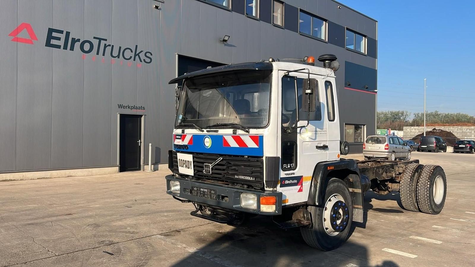 Volvo FL 6 - 17 (MANUAL PUMP / LAMES / STEEL SUSP. / P