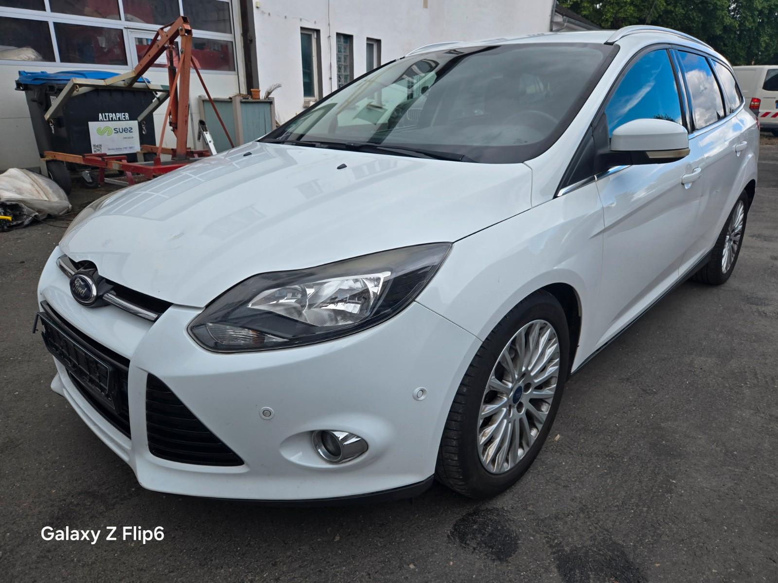 Ford Focus 1,6 EcoBoost 110kW Titanium Turnier