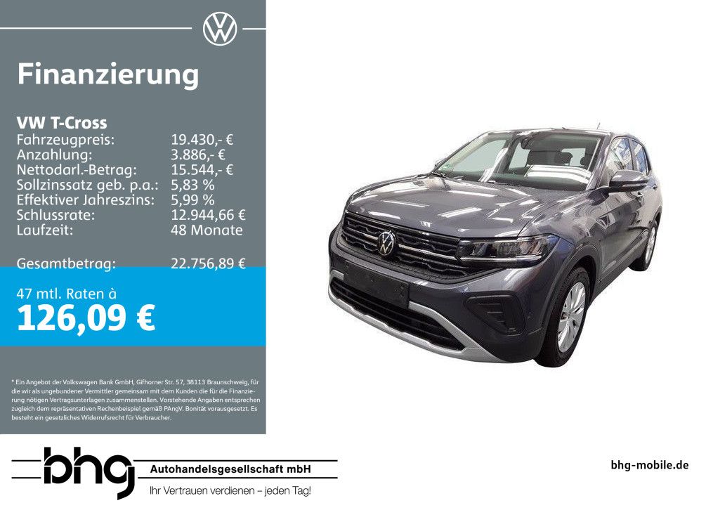 T-Cross 1.0 l TSI OPF 5-G