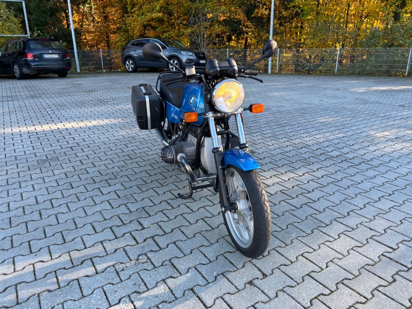 Fahrzeugabbildung BMW R 65 Siebenrock Umbau 860cc R 80