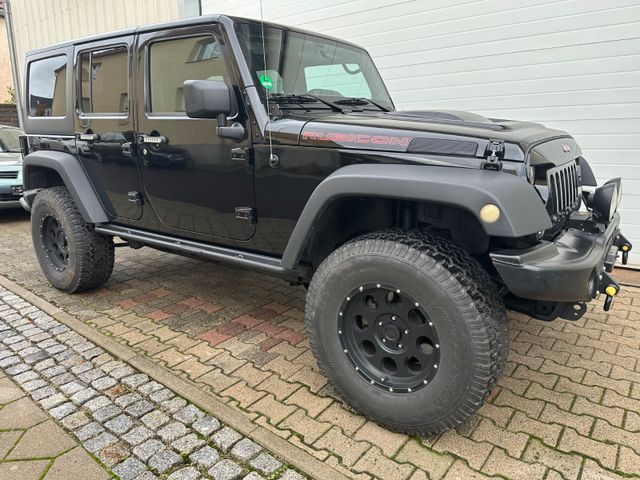 Jeep Wrangler Unlimited Rubicon 2.8 CRD -Einzelstück-