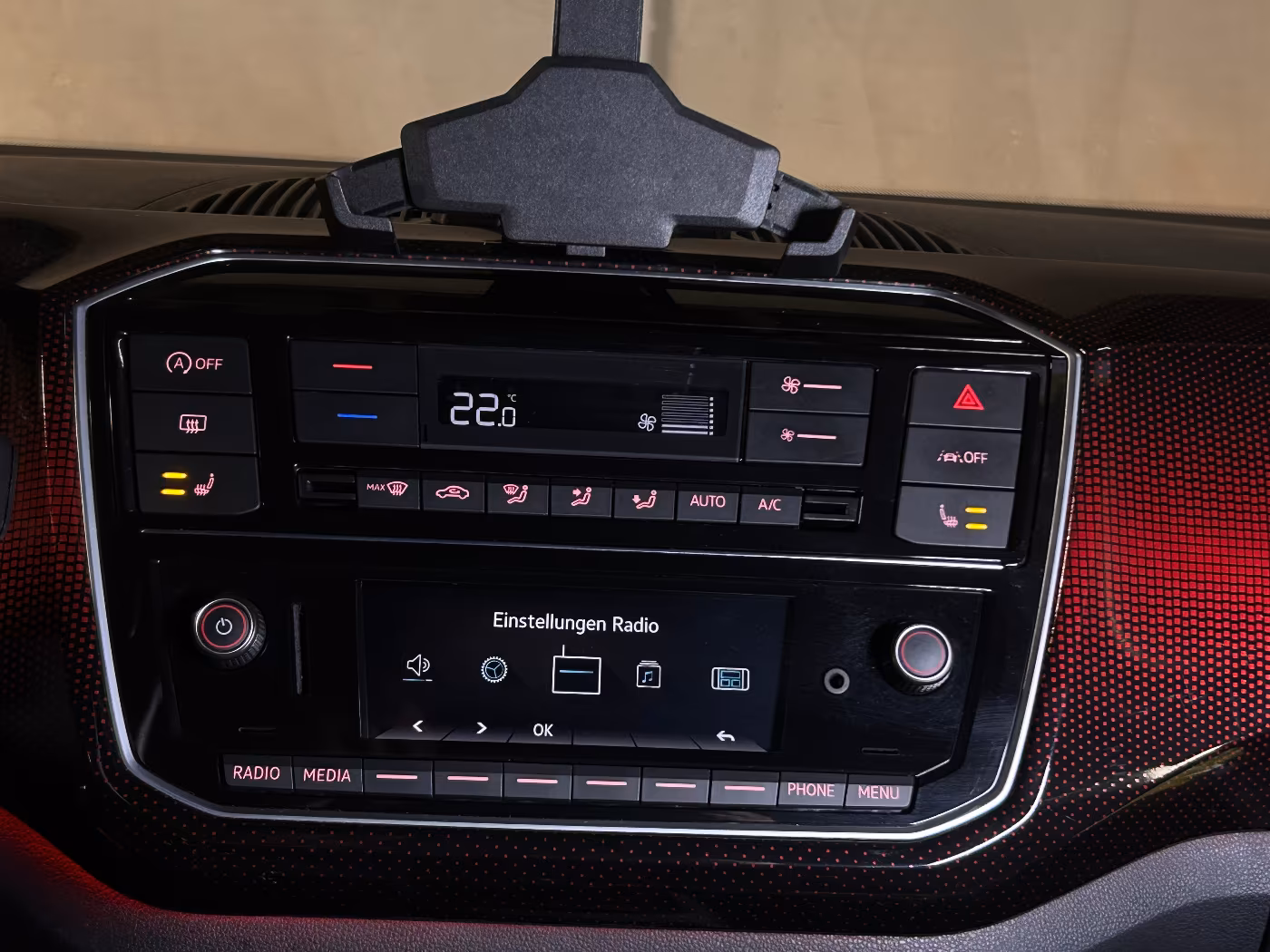 Volkswagen Up GTI 1.0 TSI Fahrerassistenzpaket, миниатюра 18