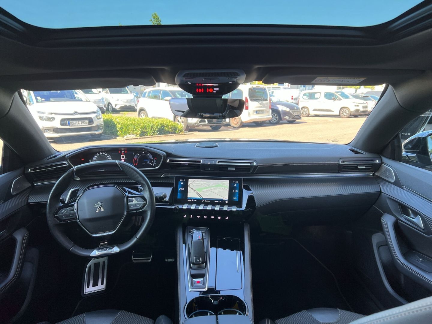 Fahrzeugabbildung Peugeot 508 SW GT BlueHDi 130 EAT8 Sportpaket AHK Pano