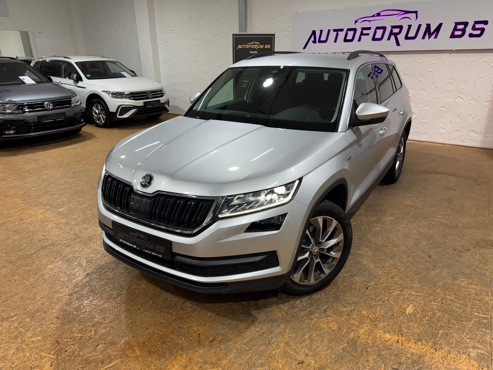Skoda Kodiaq Clever 4×4 2.0TDI DSG/AHK/ACC/19″/PARKLENK