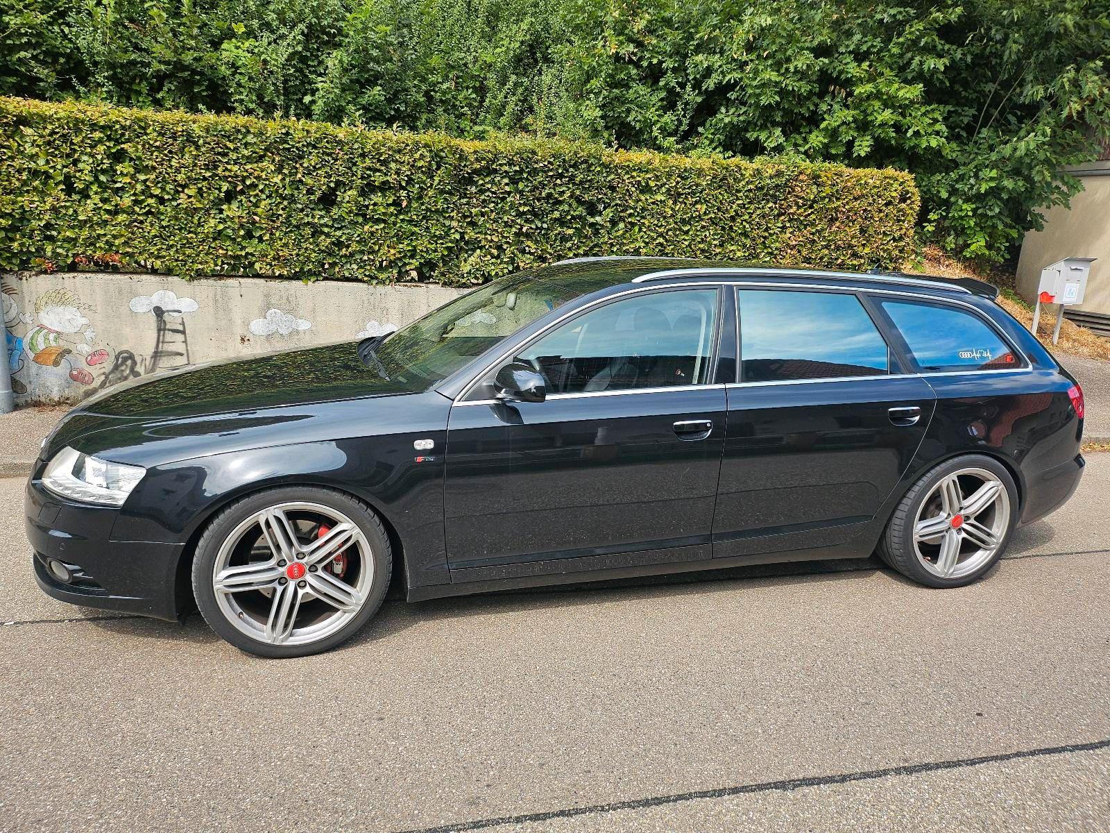 Audi A6 2005 — rear view