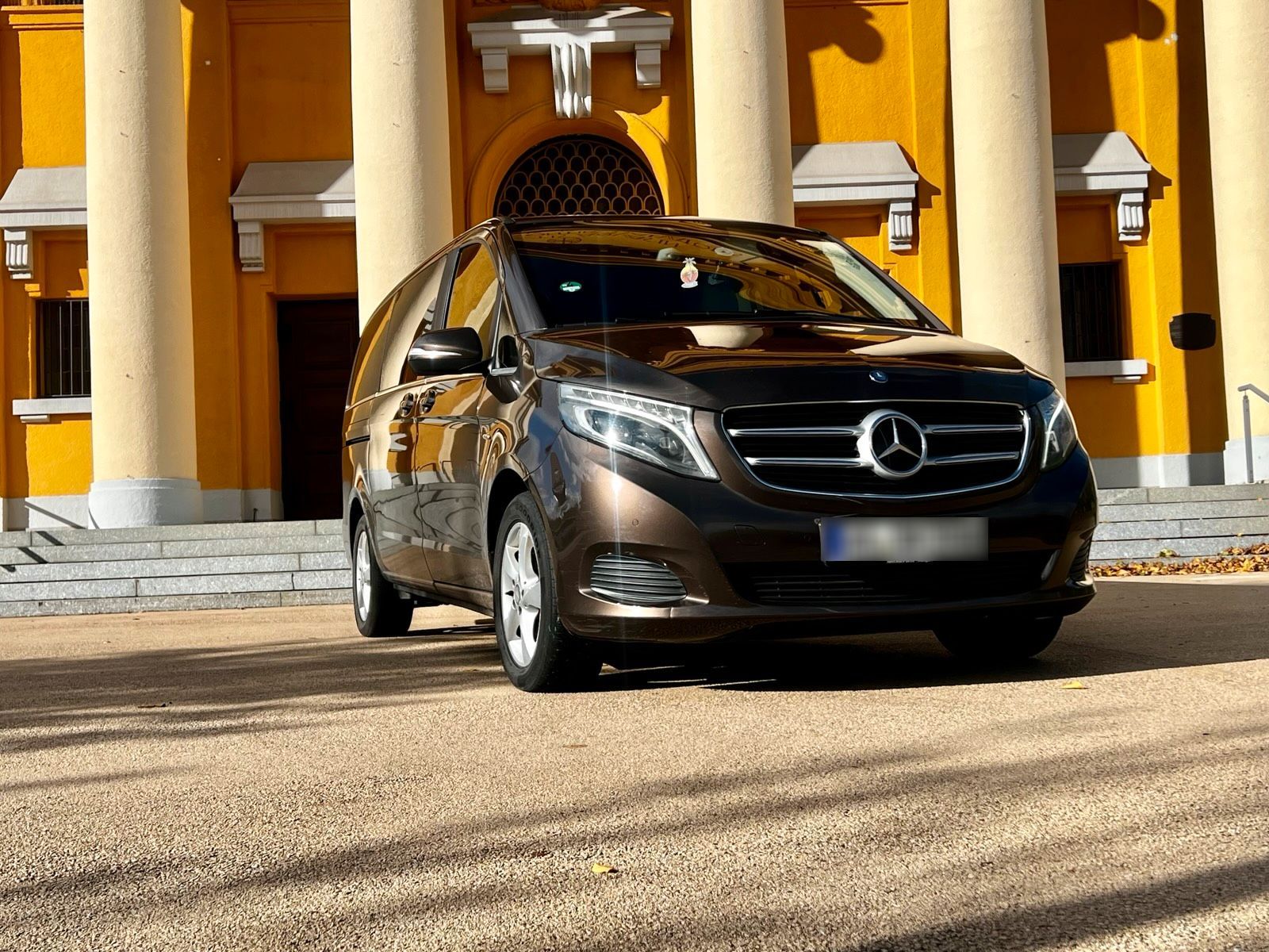MERCEDES-BENZ Mercedes V250 Lang || Xenon || Leder || 6 ...