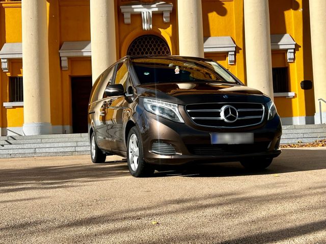 MERCEDES-BENZ Mercedes V250 Lang || Xenon || Leder || 6 ...