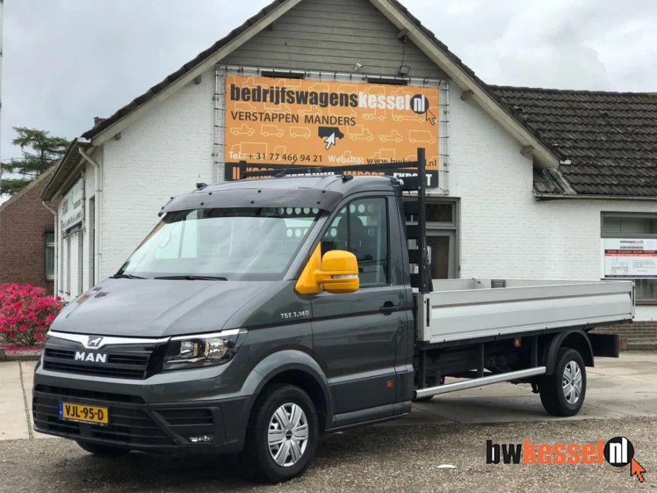 MAN TGE 35 2.0 TDi 103 kW Euro 6 Open Laadbak