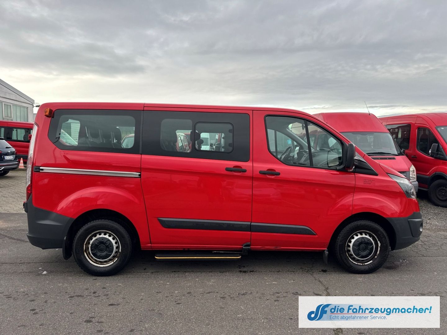 Fahrzeugabbildung Ford Transit Custom Tourneo 300 L1 *2448*EXPORT