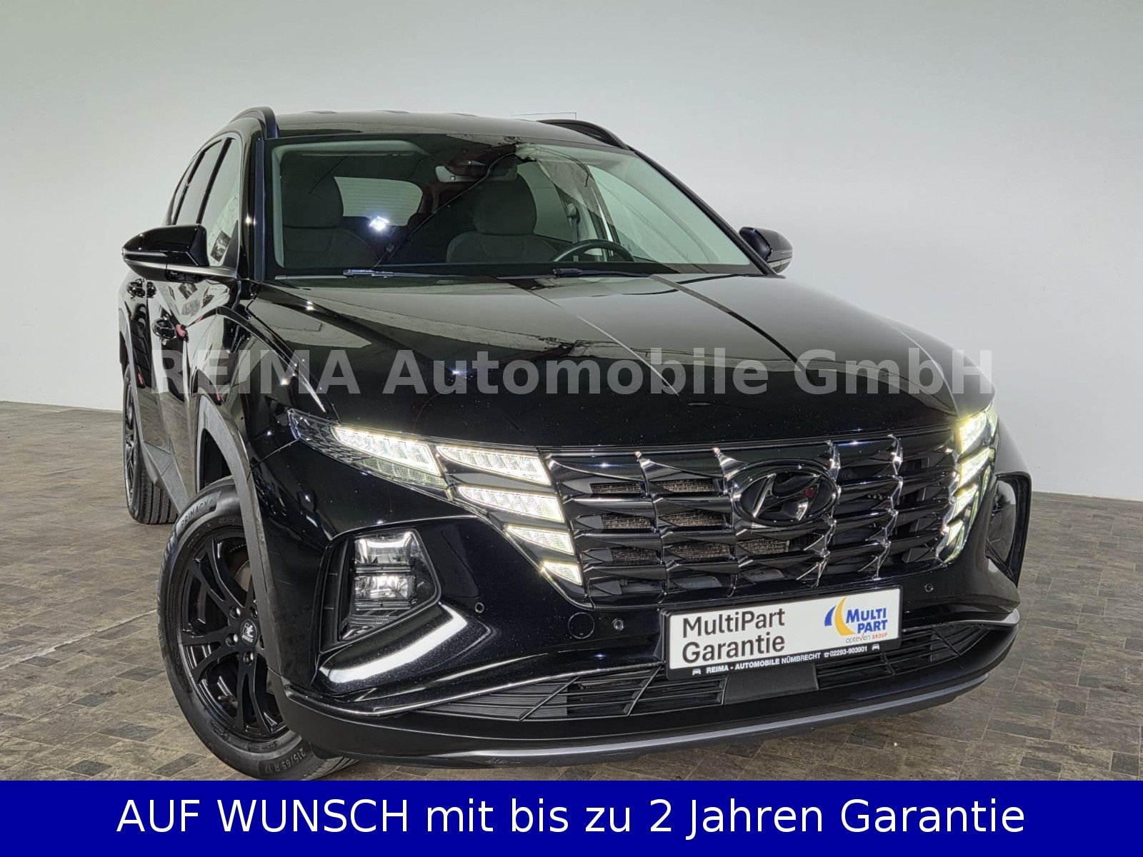 Fahrzeugabbildung Hyundai Tucson Select 1,6i Hybrid 2WD, Navi, ACC