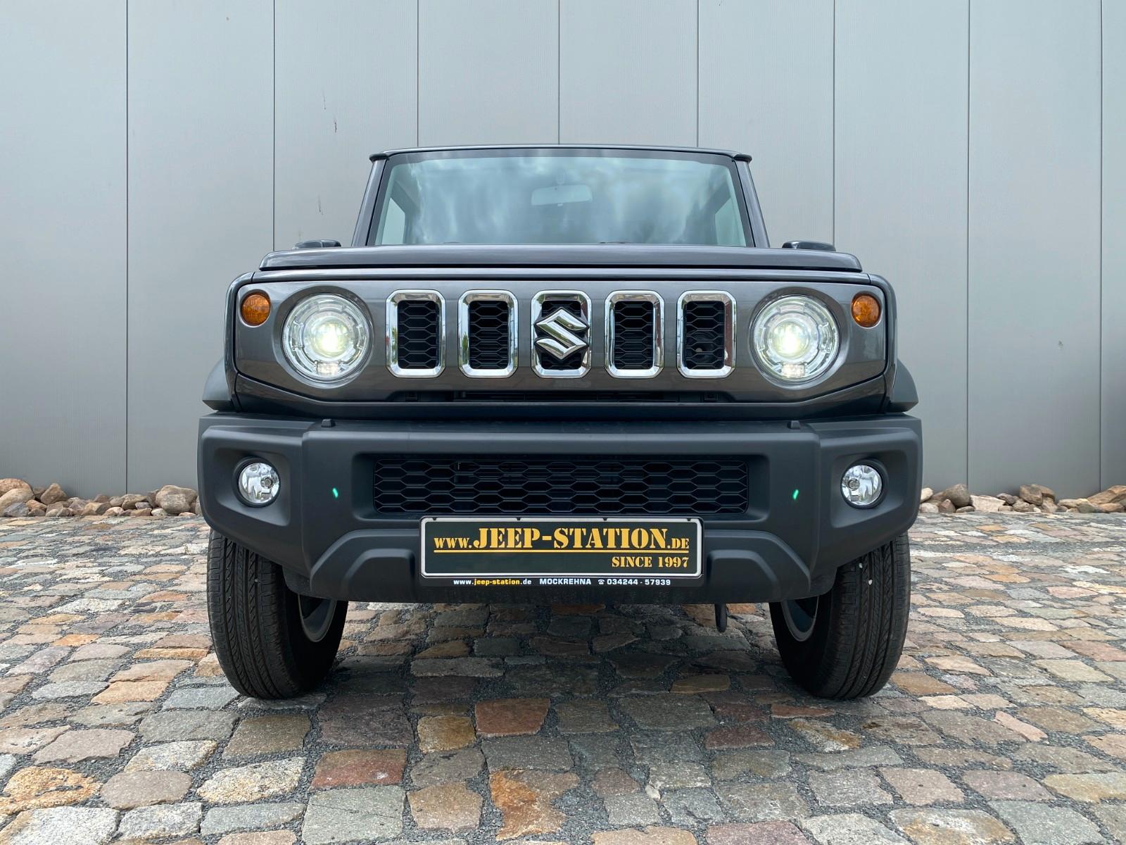 Suzuki JIMNY AUTM. GLX PKW 5 TÜRER 4 SITZE 4x4 ALLGRIP
